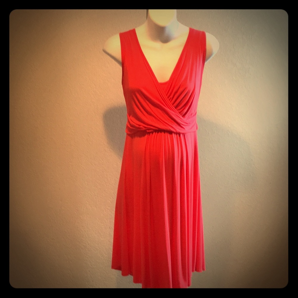 S/L Maternity/Nursing Dress
